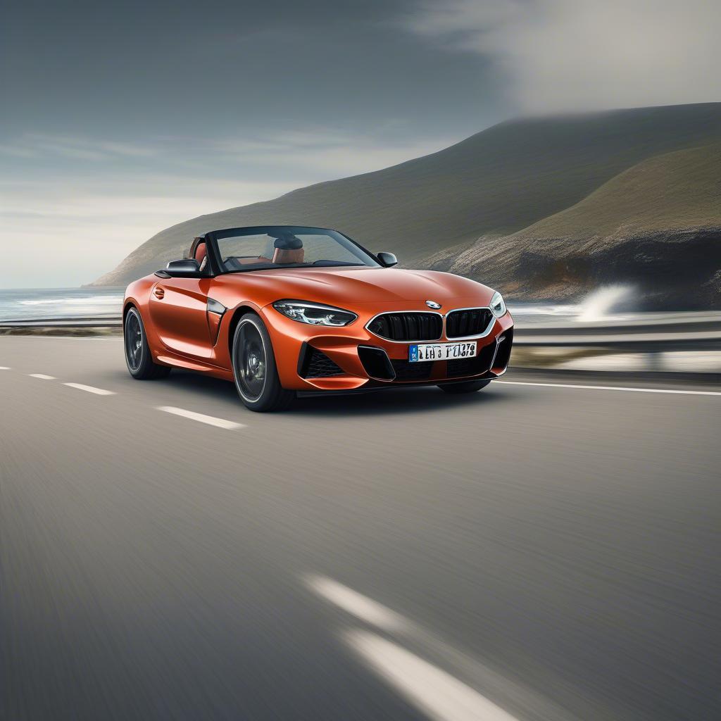 Trải nghiệm lái BMW M Roadster