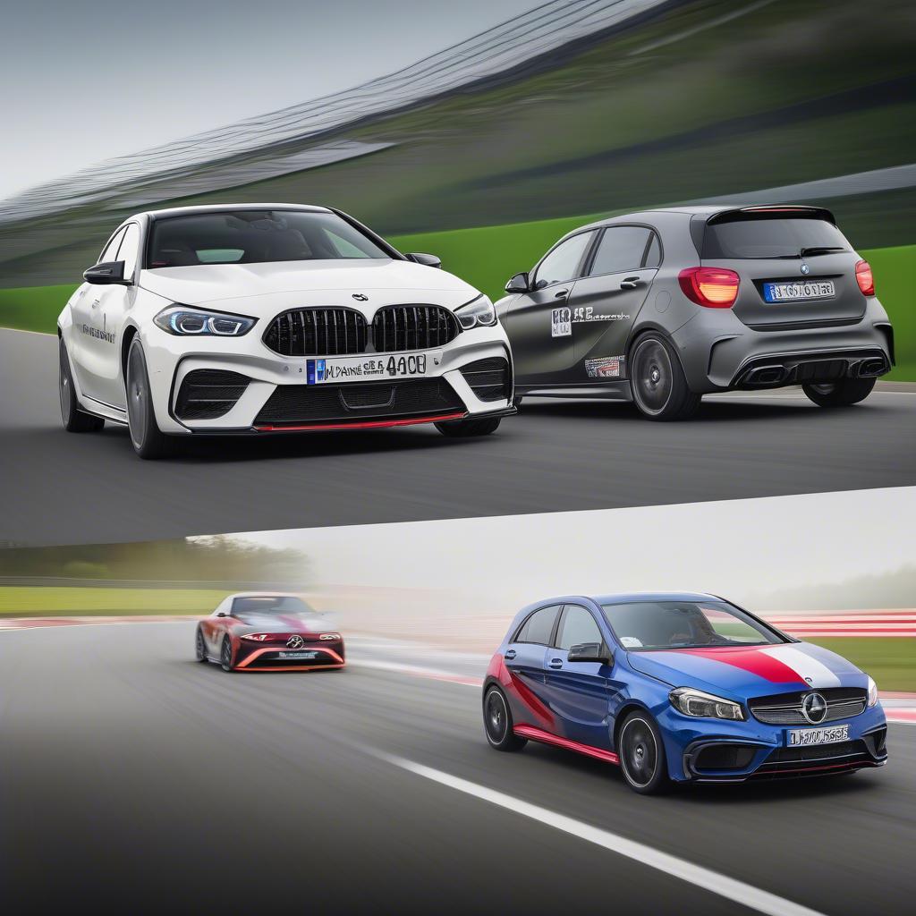 BMW M1 Series vs A 45: So sánh hiệu suất vận hành