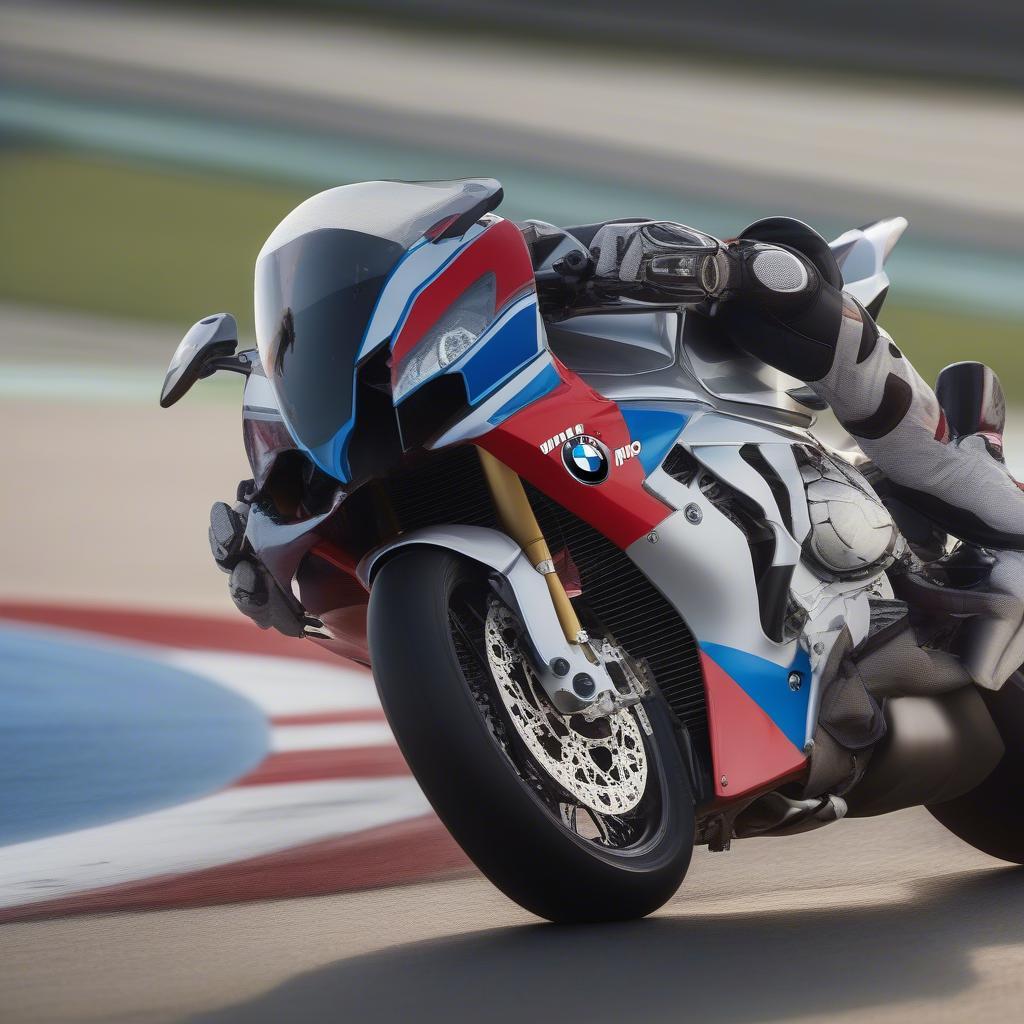 BMW M1000RR Đường Đua