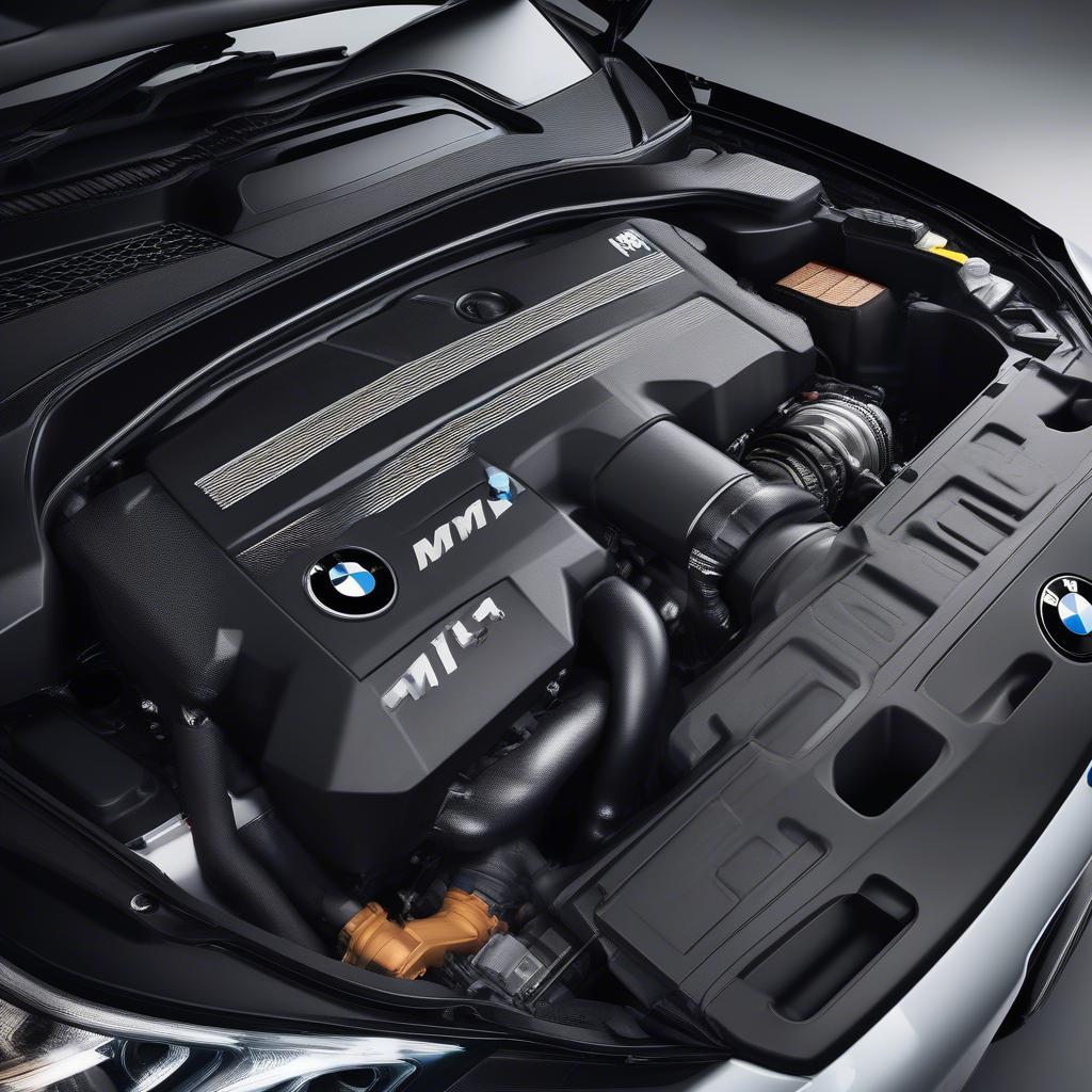 Động cơ BMW M140i mạnh mẽ