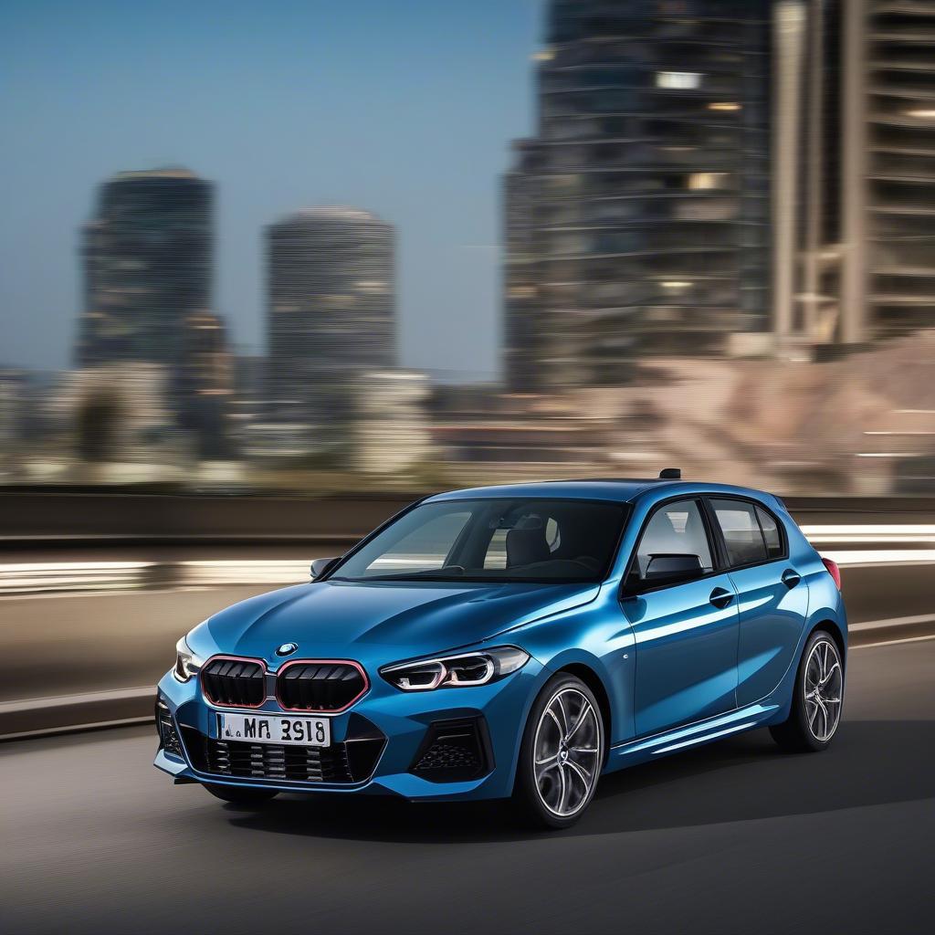 Ngoại thất thể thao của BMW M140i