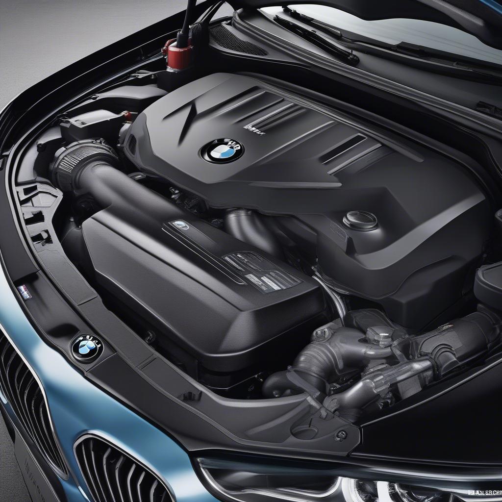 Động cơ BMW M140i xDrive 2018