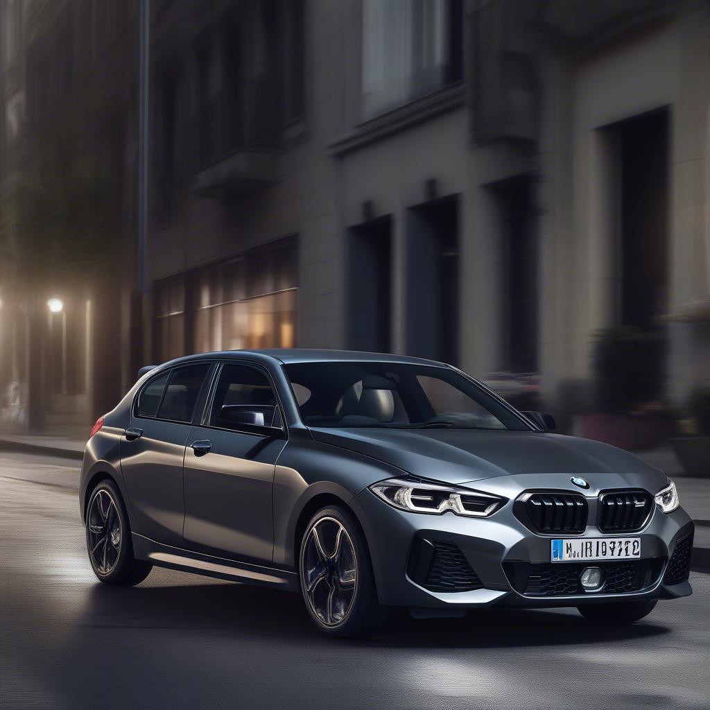 Ngoại thất BMW M140i xDrive 2018