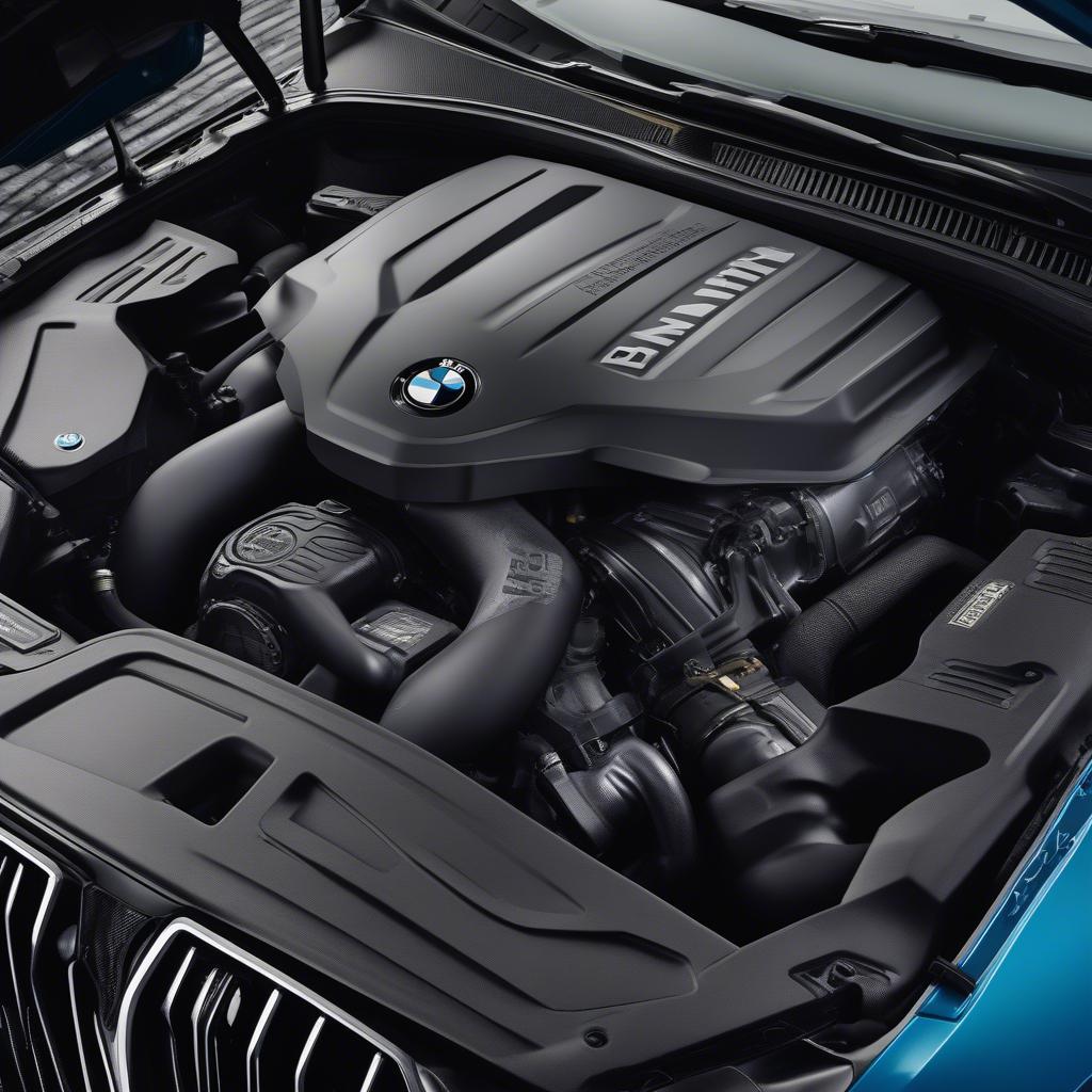 Động cơ B6 mạnh mẽ của BMW M140i xDrive