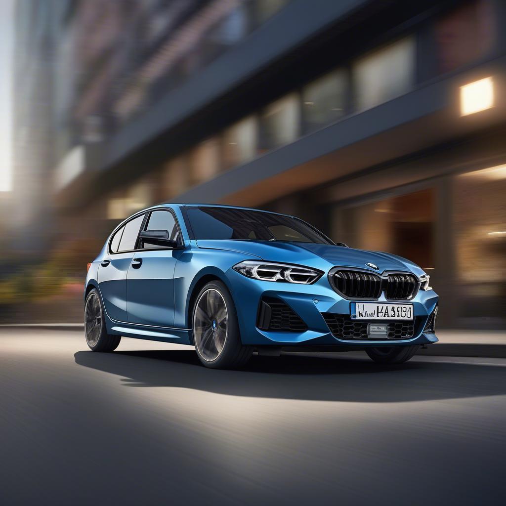 Thiết kế ngoại thất thể thao, cá tính của BMW M140i xDrive