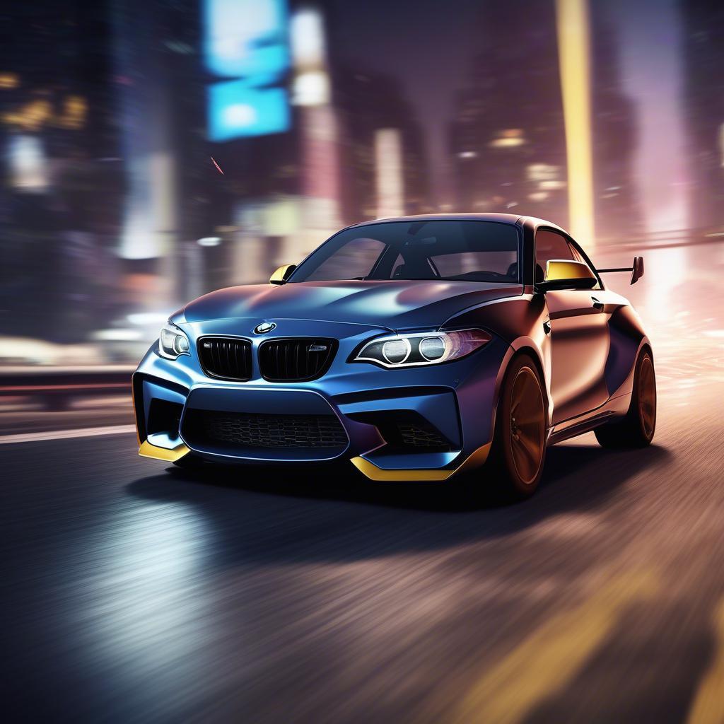 BMW M2 Asphalt 8: Công Thức Chiến Thắng