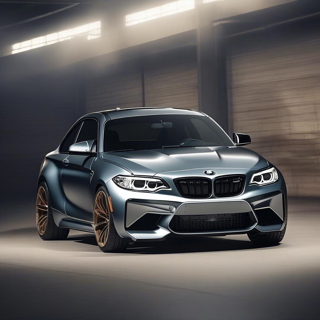 BMW M2 used: Ngoại thất thể thao đầy cuốn hút