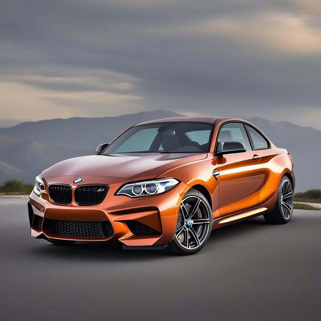 Ngoại thất BMW M235i 2016