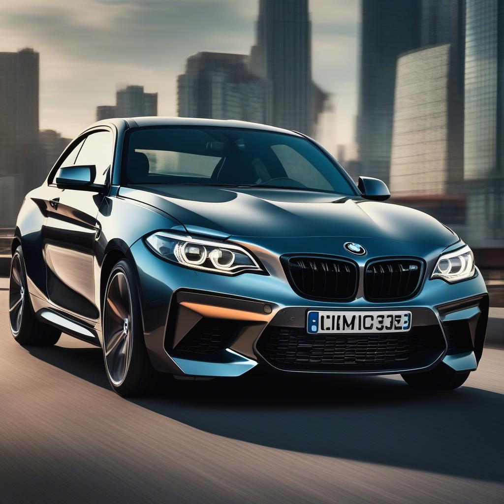 BMW M240i với thiết kế ngoại thất ấn tượng