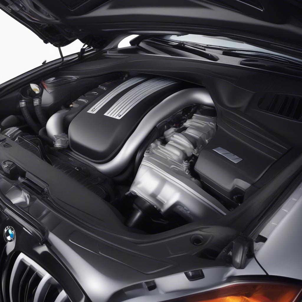 Động cơ V8 mạnh mẽ của BMW M3 2013