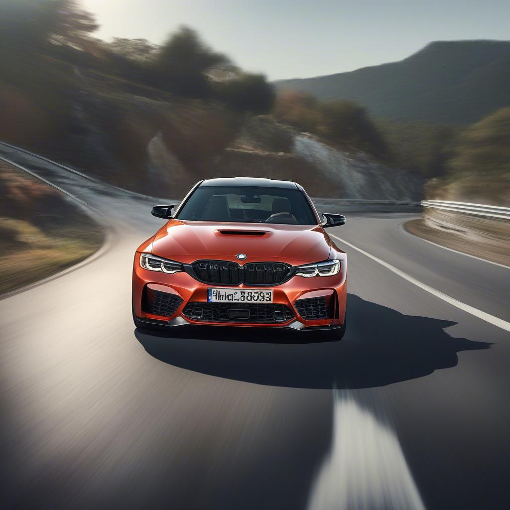 BMW M3 2019 Thiết Kế Ngoại Thất Ấn Tượng