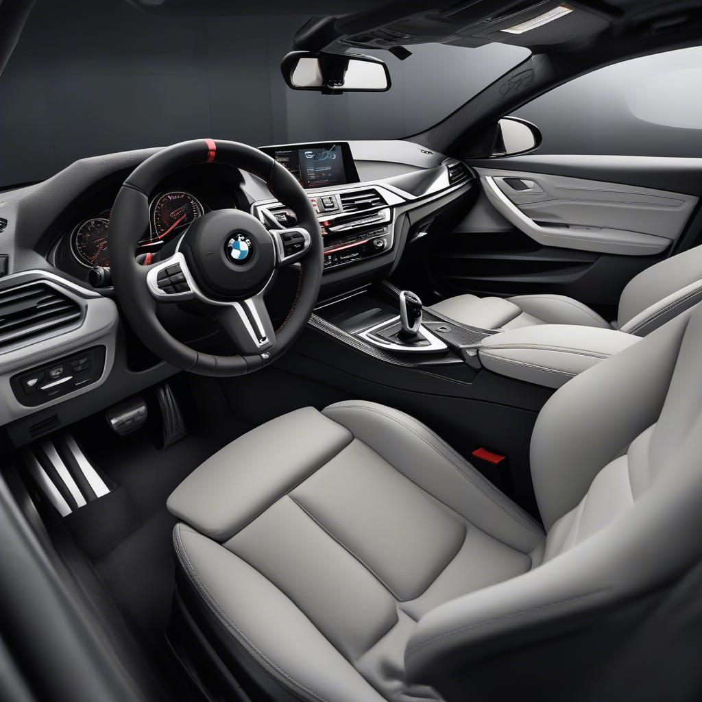 BMW M3 Competition Nội Thất Sang Trọng