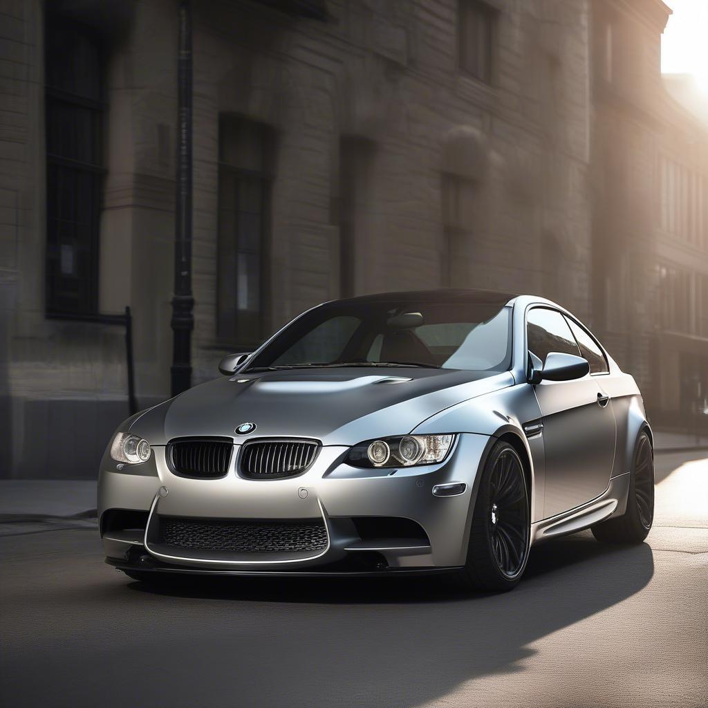 BMW M3 E92 cũ: Thiết kế thể thao đầy mạnh mẽ và cuốn hút