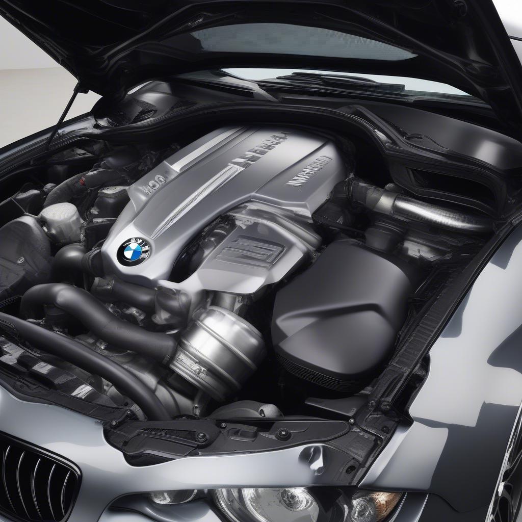 Động cơ V8 mạnh mẽ của BMW M3 E92