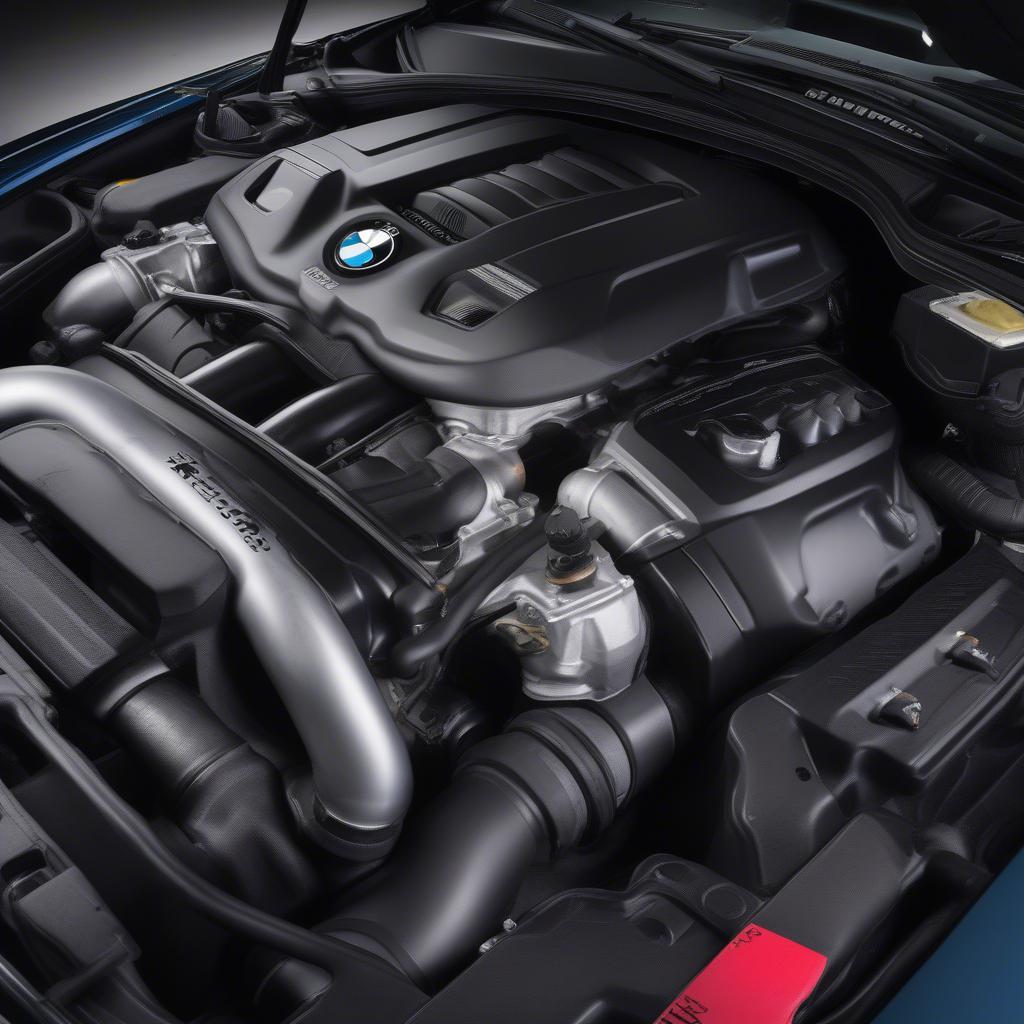 Động cơ V8 mạnh mẽ của BMW M3 E92