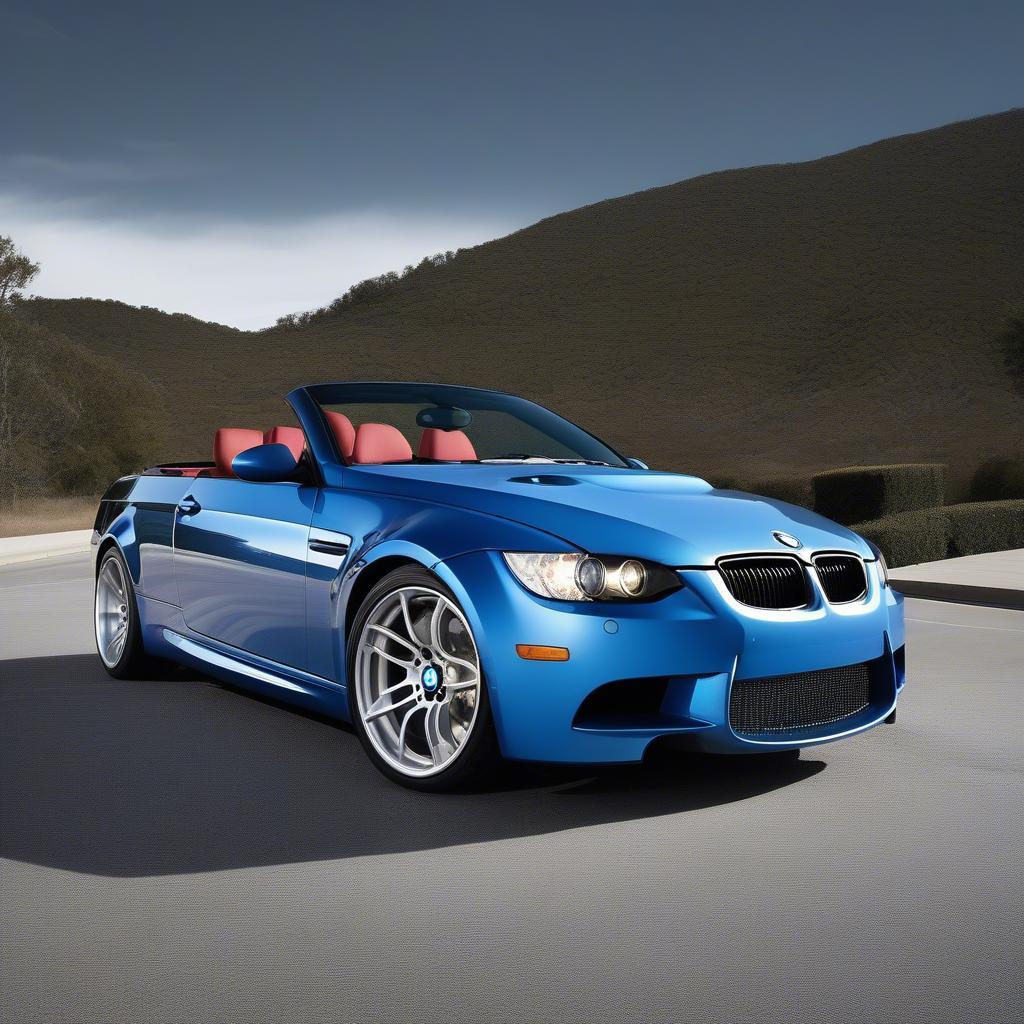 BMW M3 E93 Convertible Ngoại Thất