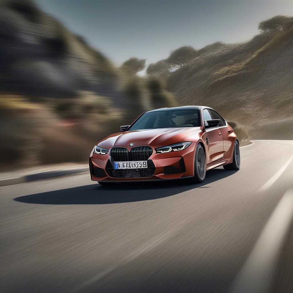 BMW M3 G80 2019 Thiết Kế Ngoại Thất