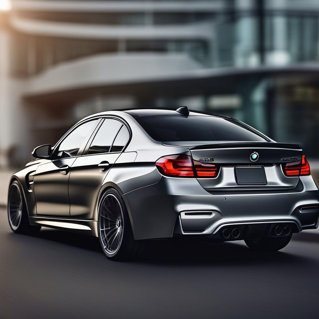 BMW M3 Giá Xe: Ngoại Thất Đẳng Cấp