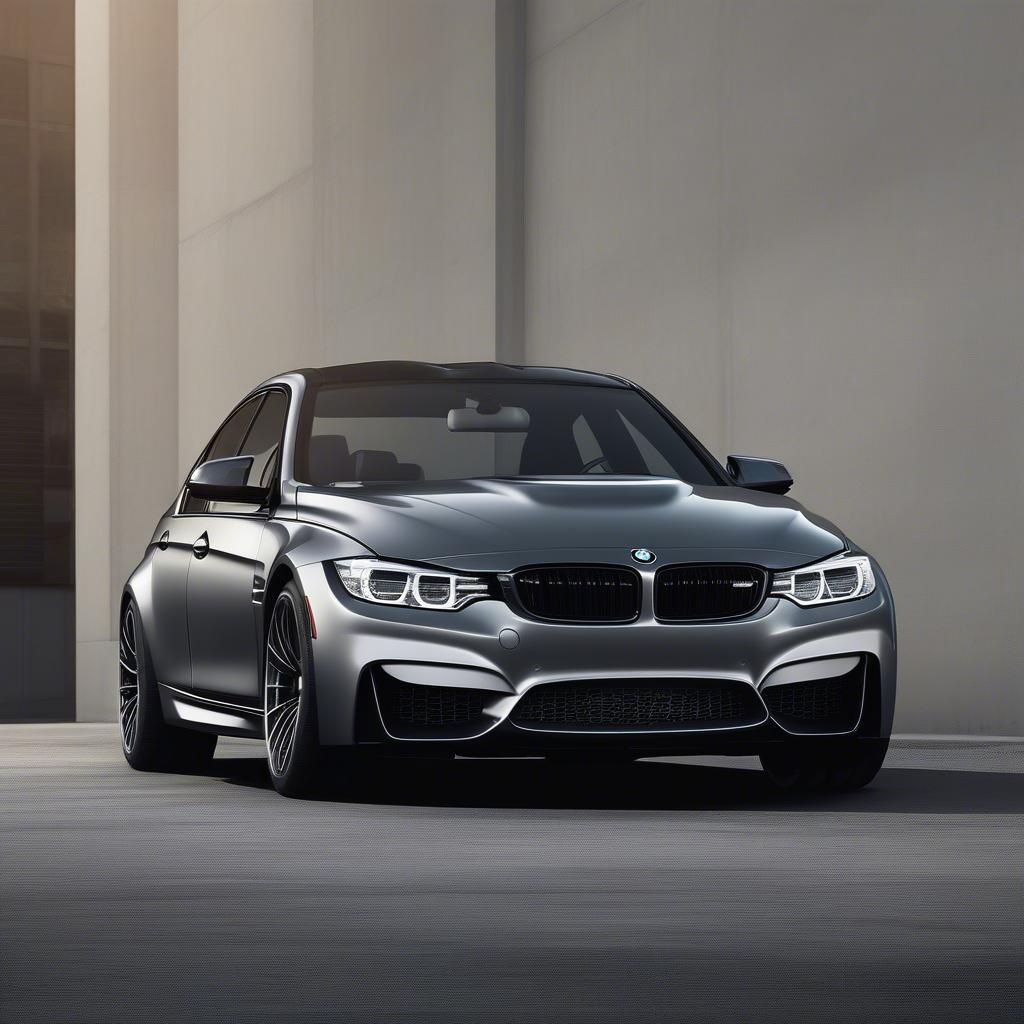 BMW M3 Gris Ngoại Thất