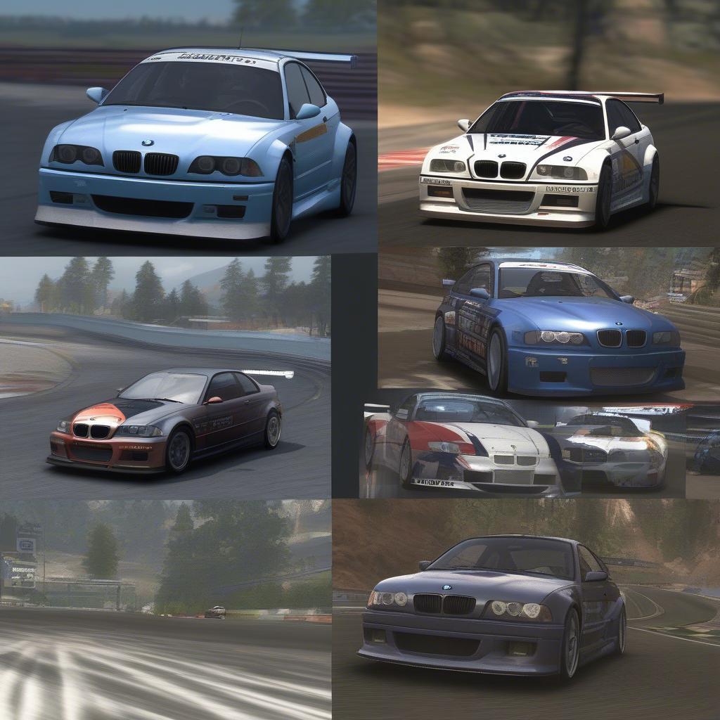 BMW M3 GTR trong các phiên bản Need for Speed