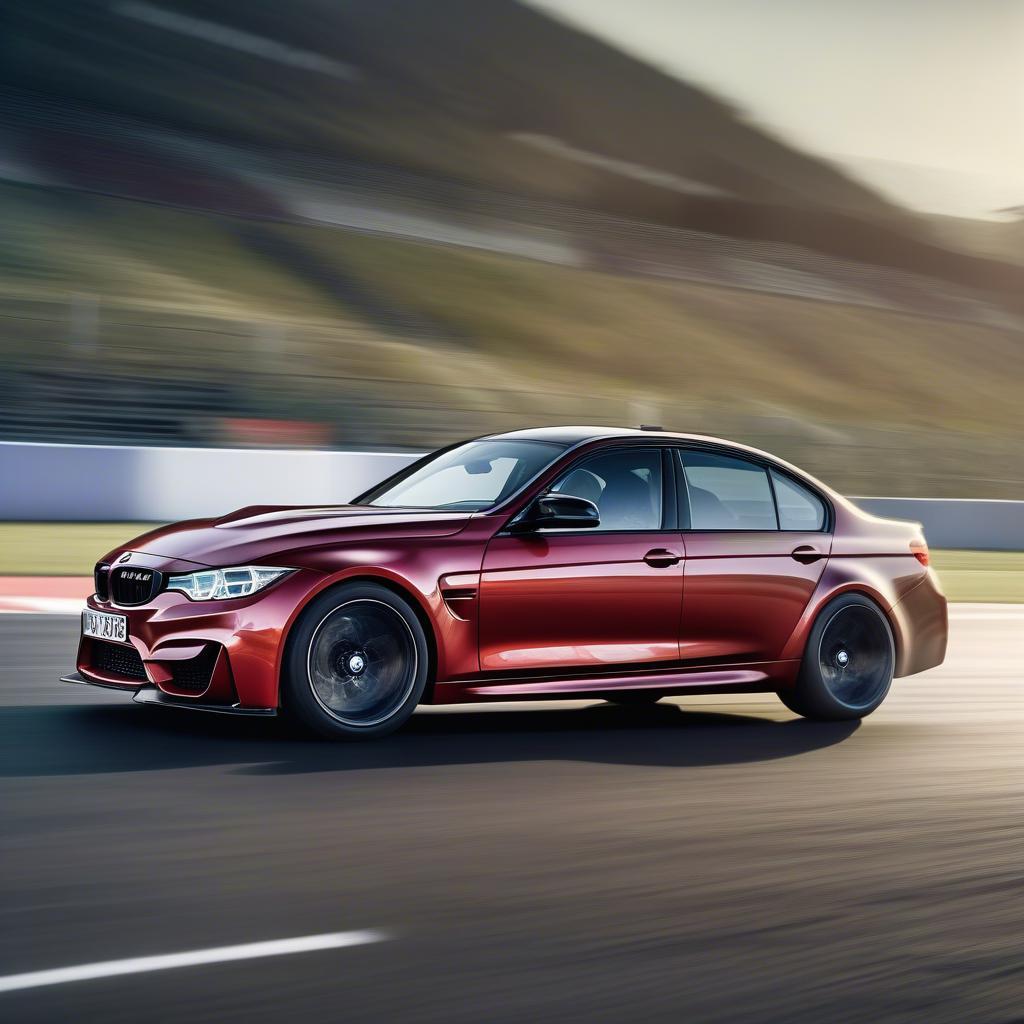 BMW M3 Huyền Thoại Bất Tử