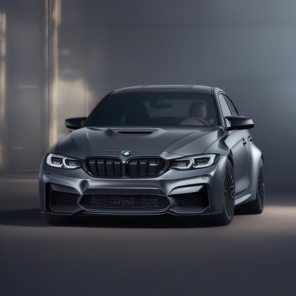 BMW M3 Mineral Gray Ngoại Thất