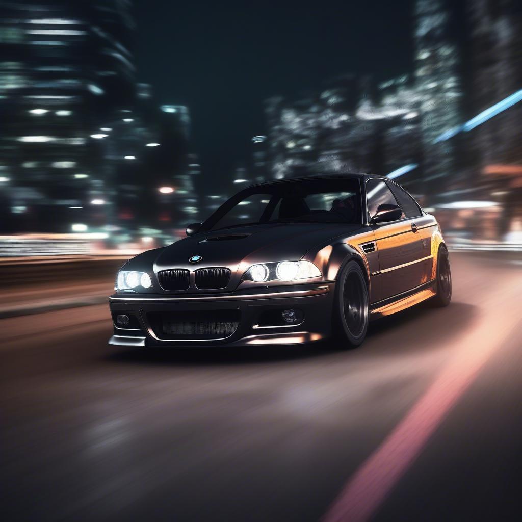 BMW M3 NFS Most Wanted Đường Đua