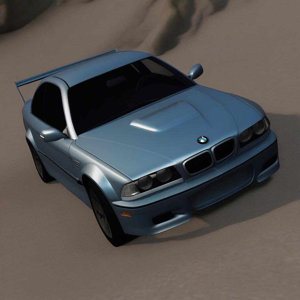 BMW M3 trong Rogue Trooper M3 Challenge