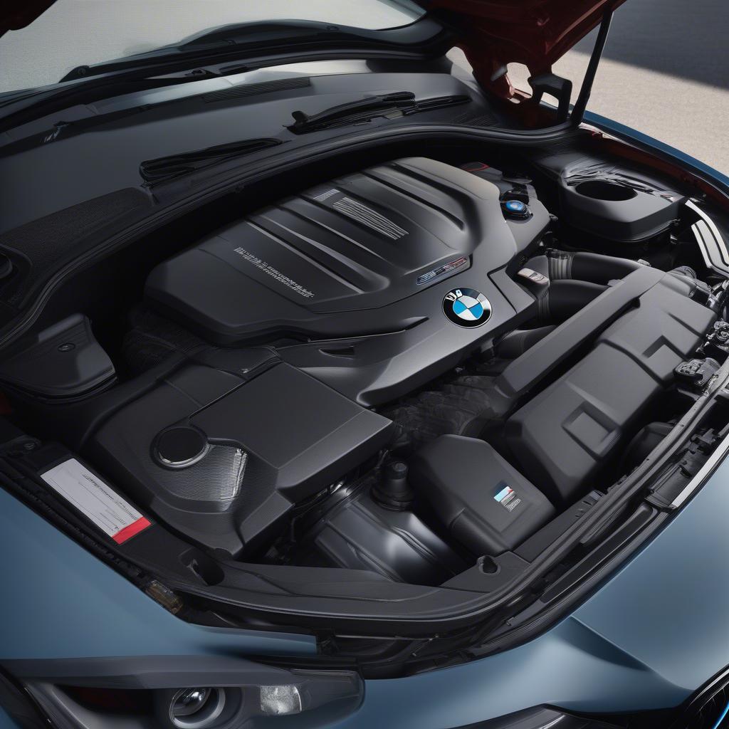 Động cơ BMW M340i 2019 mạnh mẽ và hiệu quả