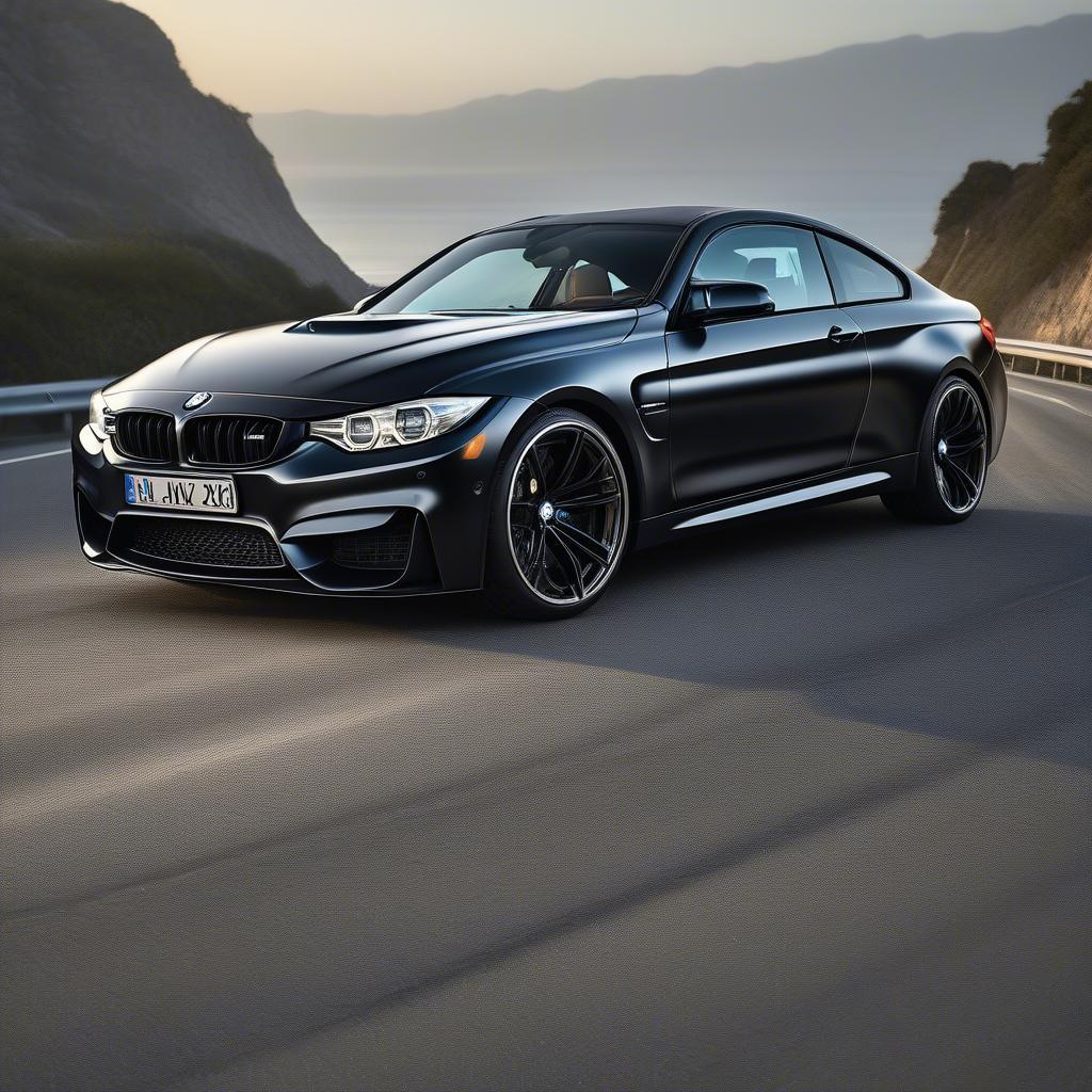 BMW M4 1.24 Ngoại Thất