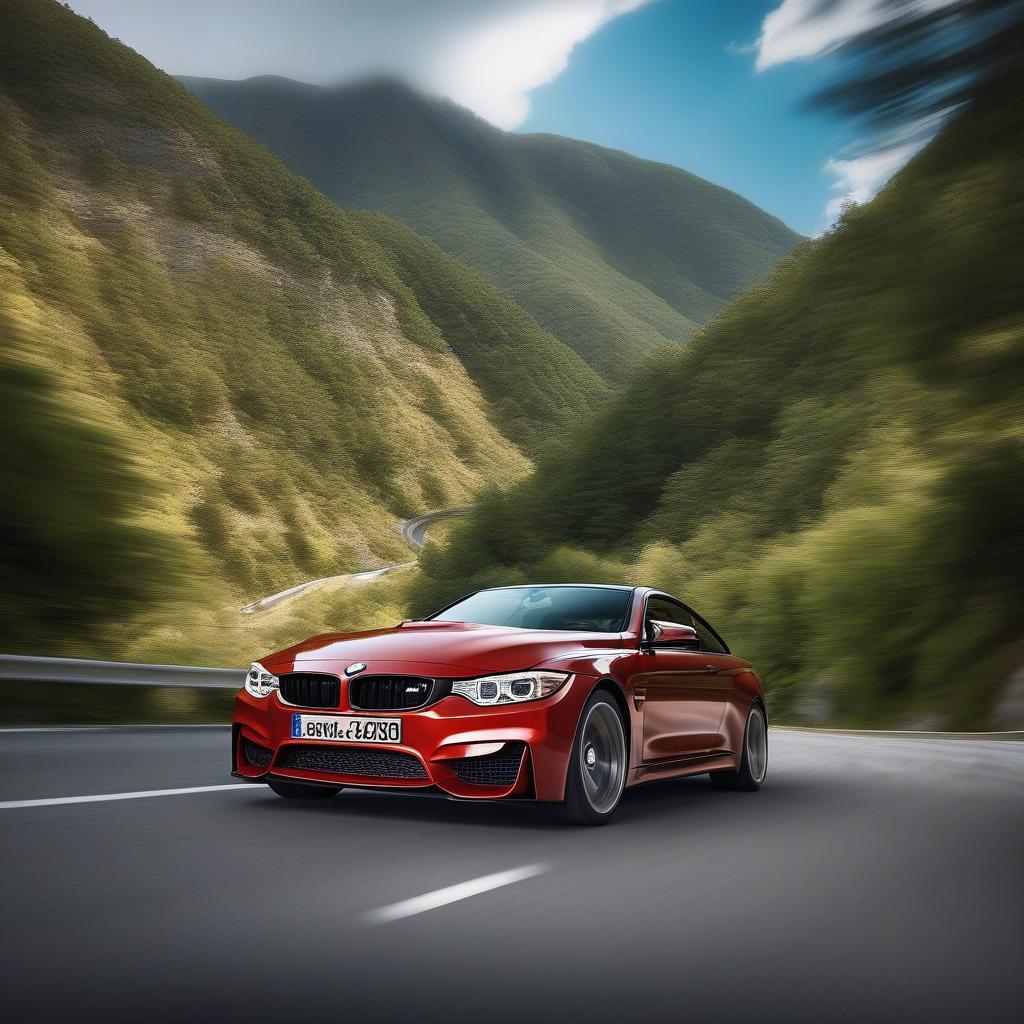 BMW M4 2017 Xe Thể Thao Coupe