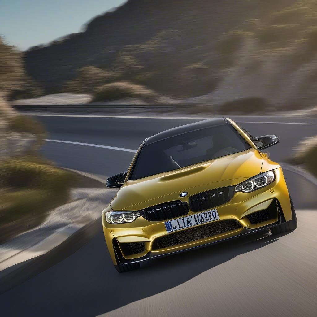 BMW M4 2020 Ngoại Thất