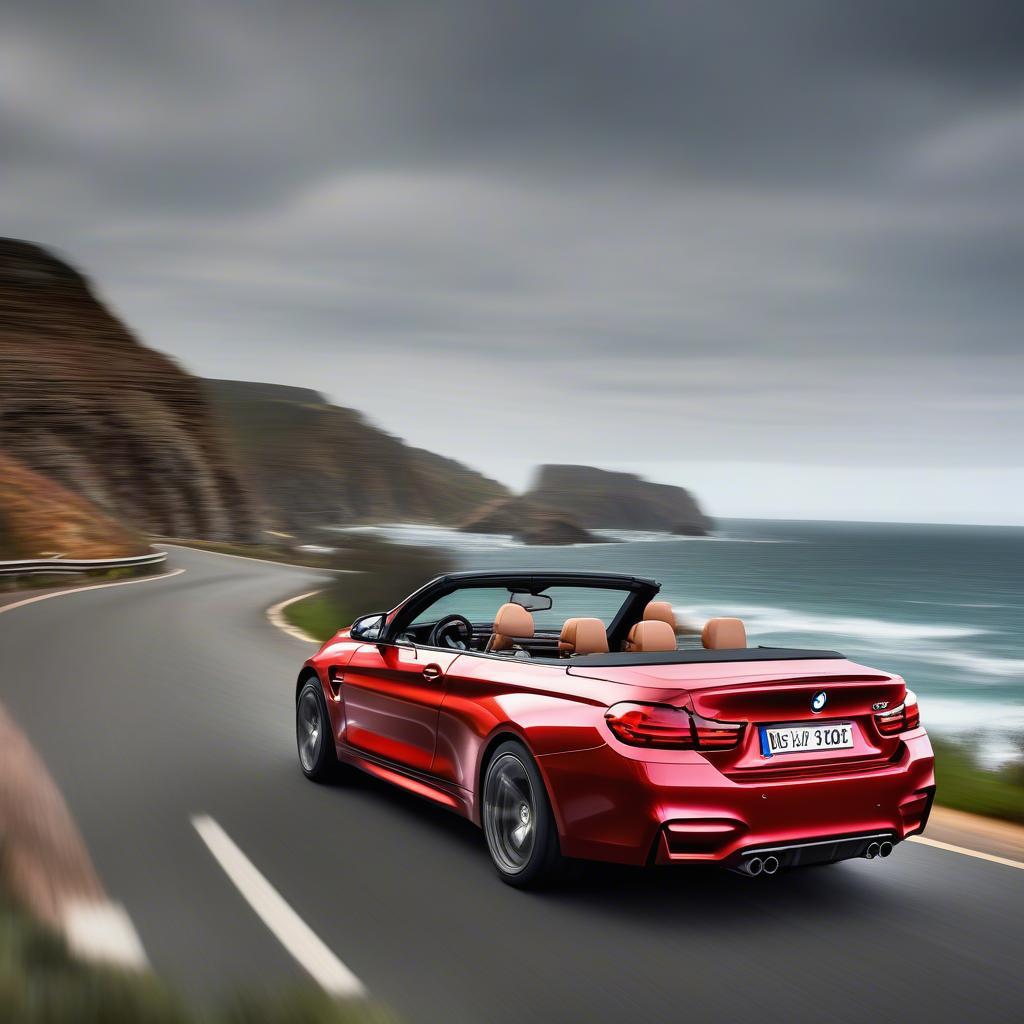 BMW M4 Cabriolet Vận Hành