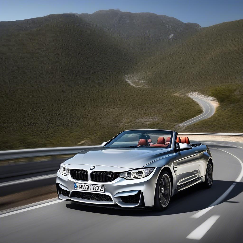 BMW M4 Convertible Lái Thử