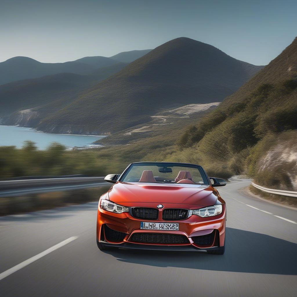 BMW M4 Convertible Ngoại Thất