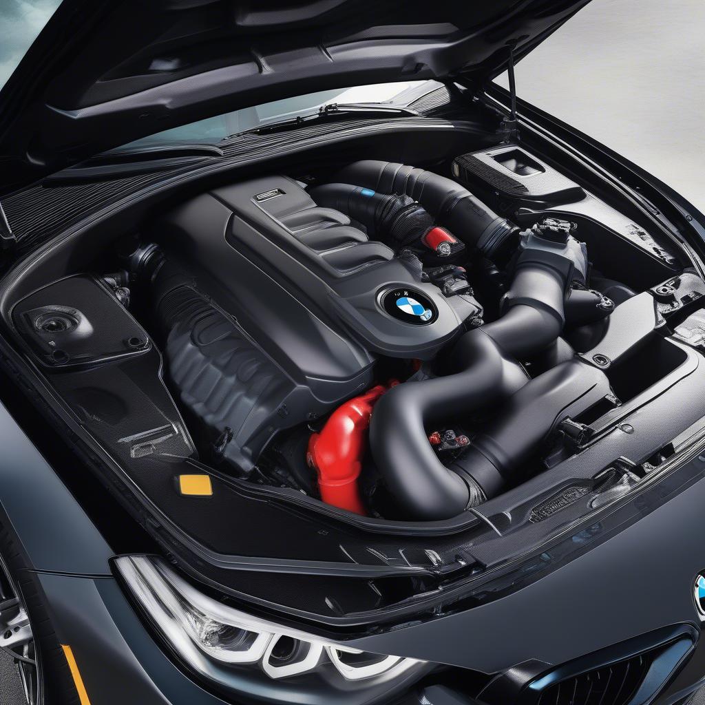 Động cơ BMW M4 Coupe 2018