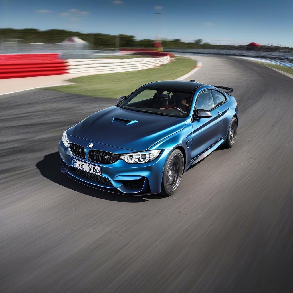 Hiệu suất vận hành BMW M4 Coupe 2018