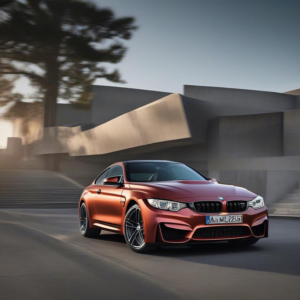 Ngoại thất BMW M4 Coupe 2018