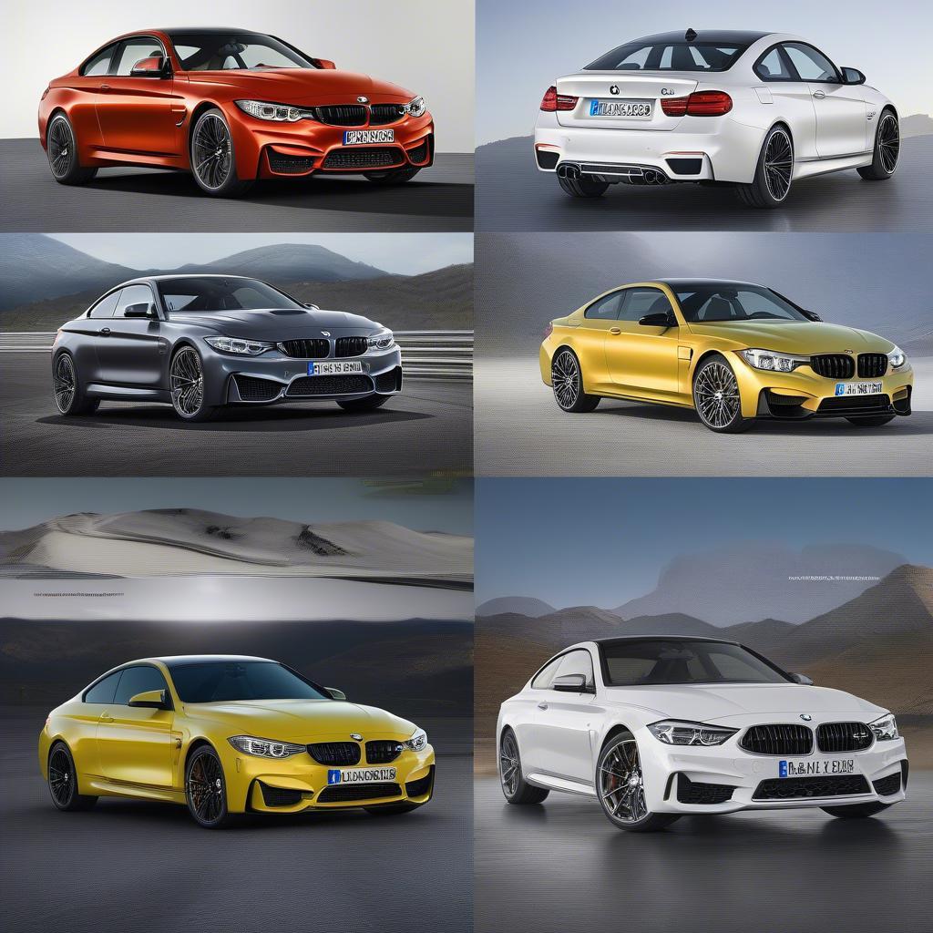 So sánh BMW M4 Coupe 2018 với đối thủ