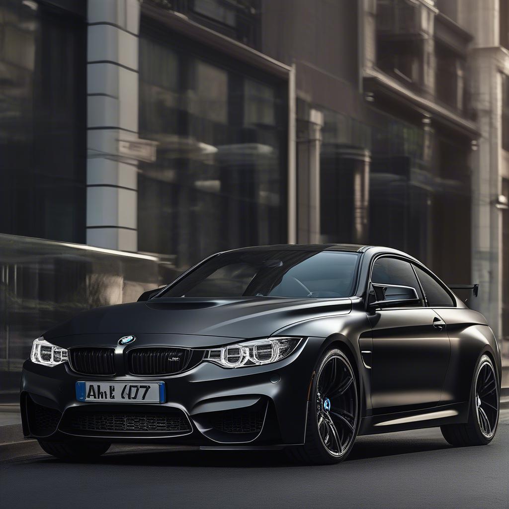 BMW M4 cũ đẳng cấp thể thao mạnh mẽ