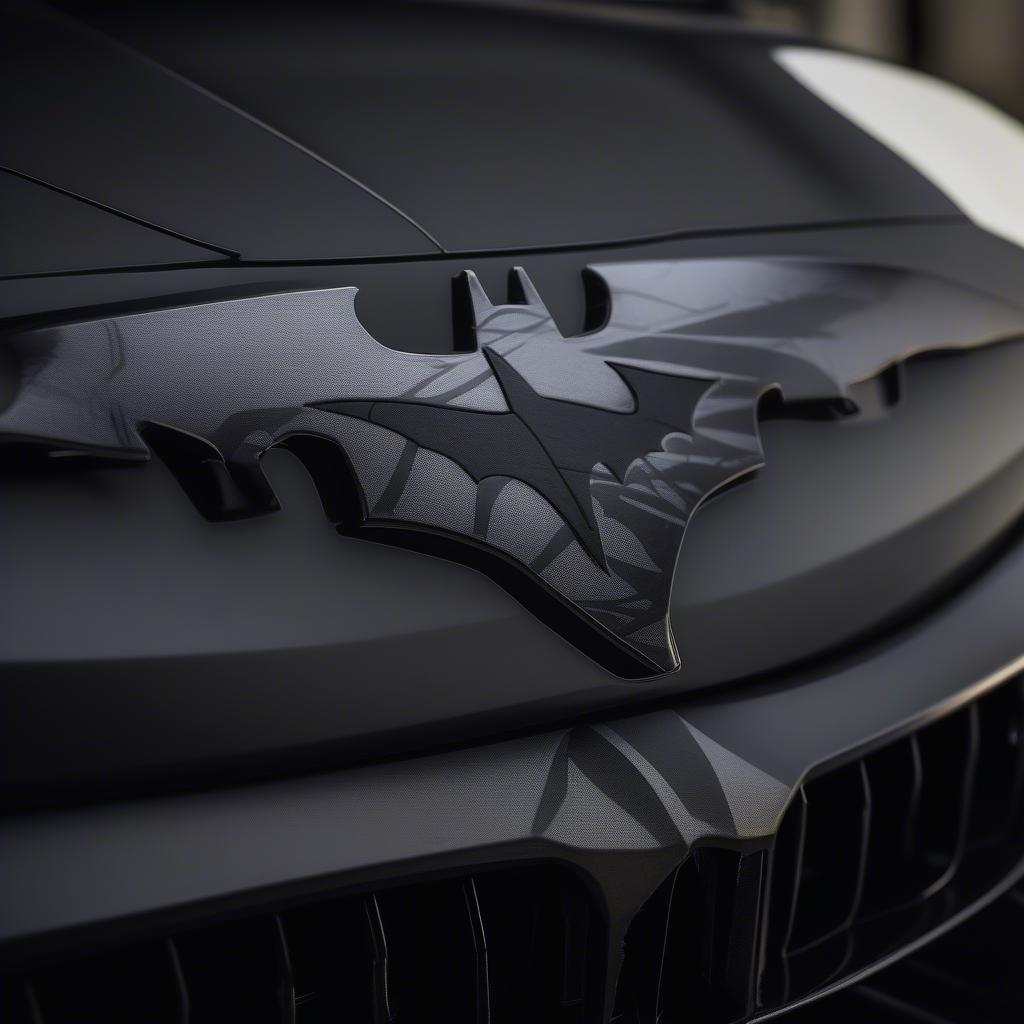 Thiết kế decals Batman độc đáo trên BMW M4