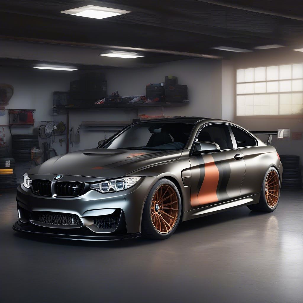 BMW M4 GTS Build NFS: Cá Nhân Hóa