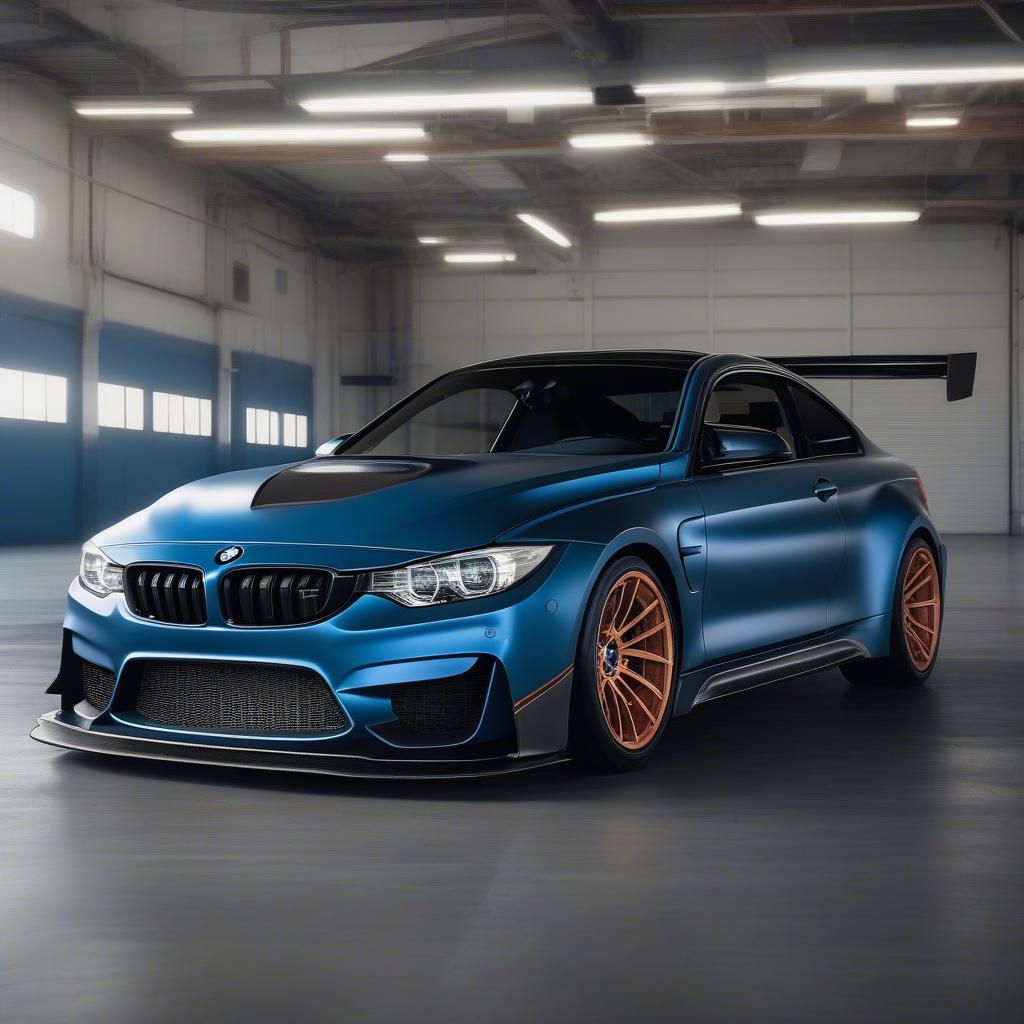 BMW M4 GTS Build NFS: Khí Động Học