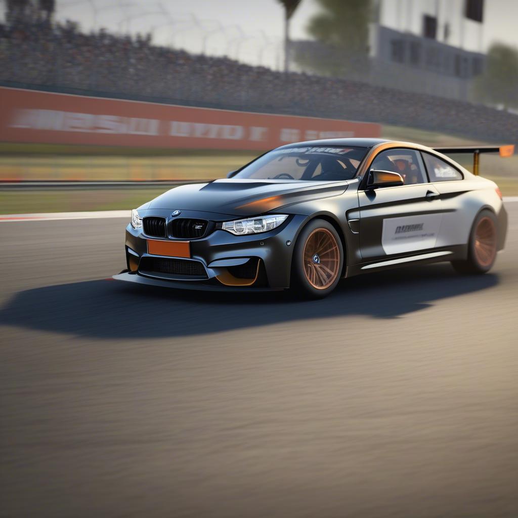 BMW M4 GTS trong Real Racing 3: Đỉnh cao hiệu suất