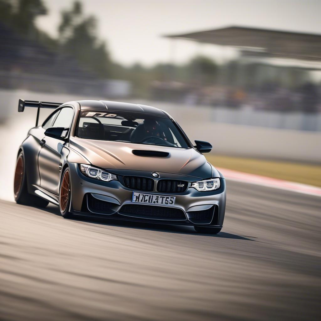 BMW M4 GTS tăng tốc từ 0-100km/h