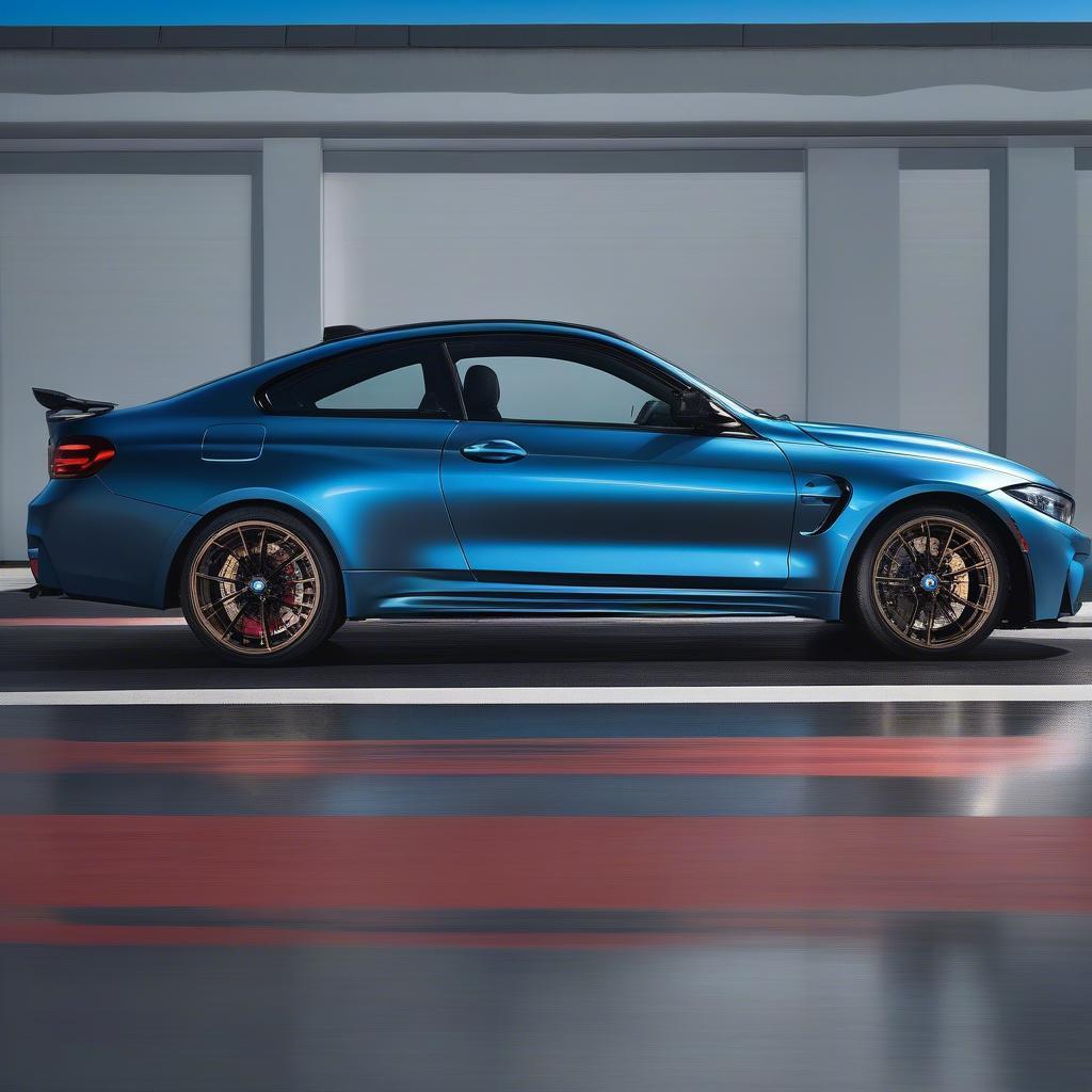 BMW M4 Heritage Edition Ngoại Thất