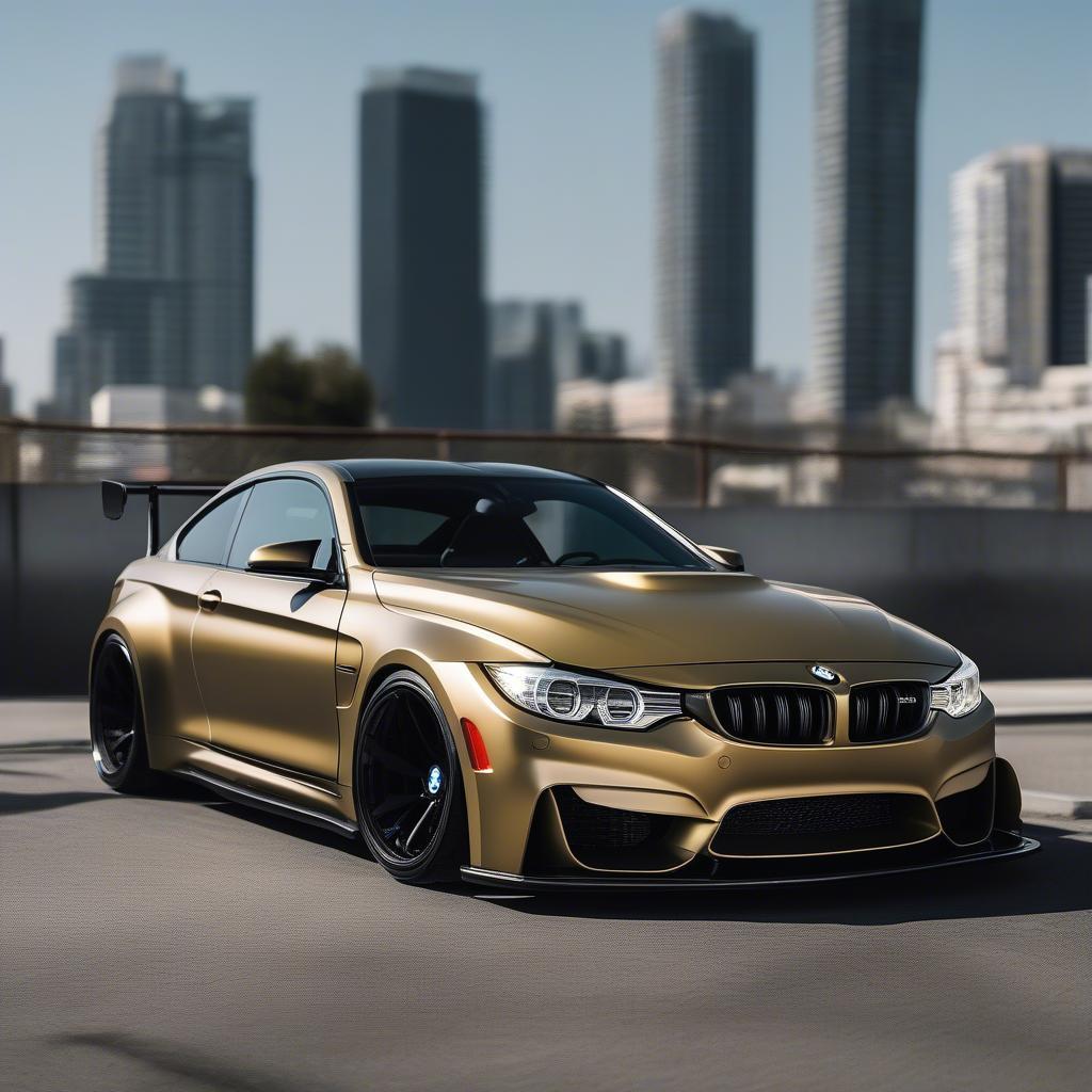 BMW M4 LB Performance Ngoại Thất