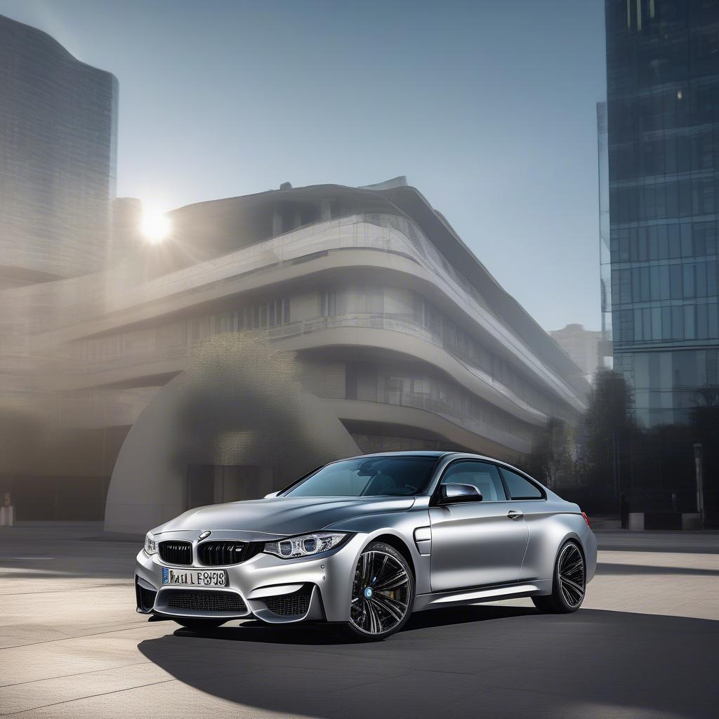 BMW M4 Ngoại Thất