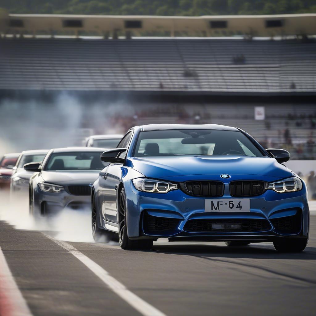 BMW M4 và M5 Khởi Động