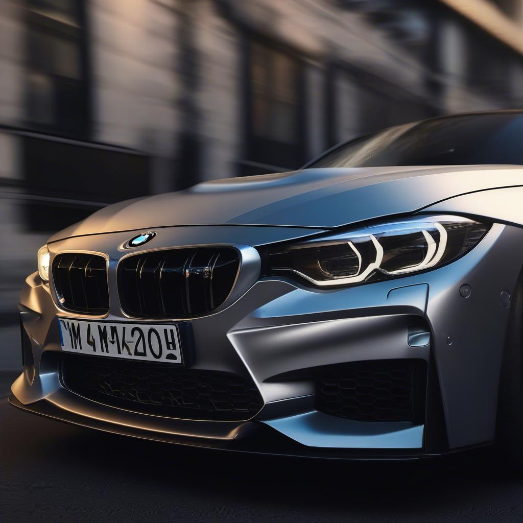 BMW M420i Thiết kế ngoại thất ấn tượng